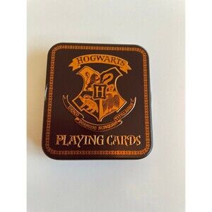 Harry Potter Hogwarts Playing Cards NEW